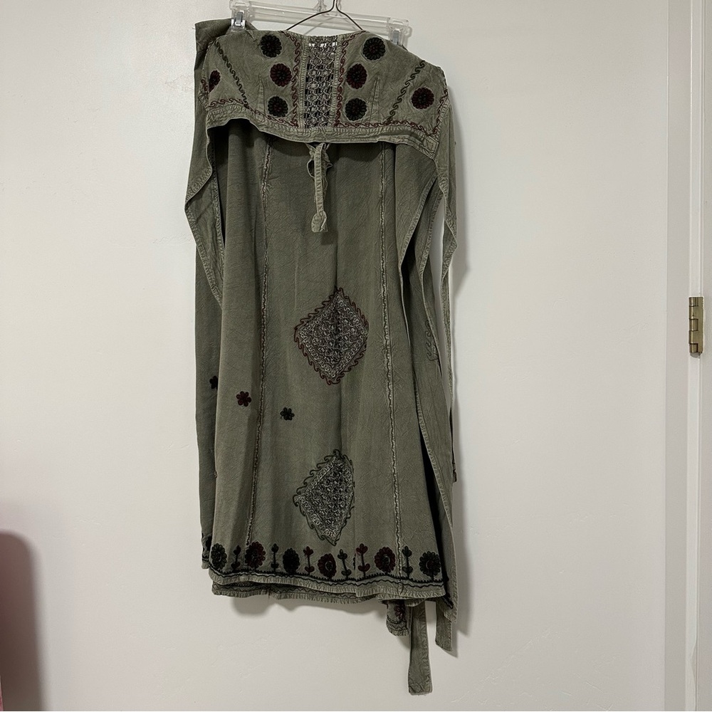 Festival Hippie Rayon Skirt and Top